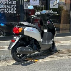 無料配送有　ヤマハ　YAMAHA　ジョグ　JOG　8181km　AY01　ローン可　3ヶ月保証付　エンジンオイル・バッテリー新品交換　ナンバー登録代行受付中　バンガレージ京都の画像