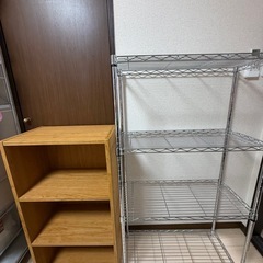 スチールラック　カラーボックス