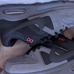（中古）NIKE AIRMAX COMMAND BLACK/DA...