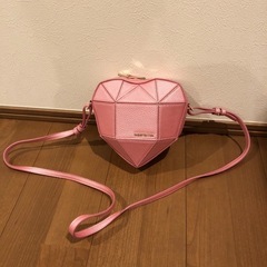Samantha Thavasa ハート型ポーチ ピンク【未使用...