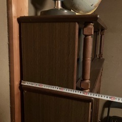 レトロ収納ケース、本棚、タンスの画像