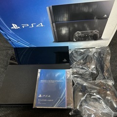 PS4本体　 プレイステーション4 ジェットブラック PlayS...