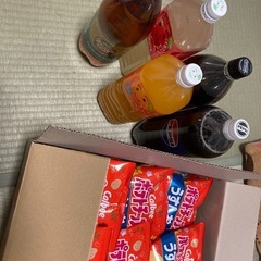🉐ジュース&ポテトチップスの画像