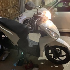 DIO110廃車済み実働車訳あり