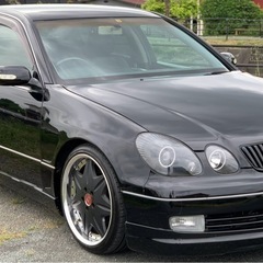 2JZ-GTE ツインターボ　アリスト　JZS161 V ベルテックス