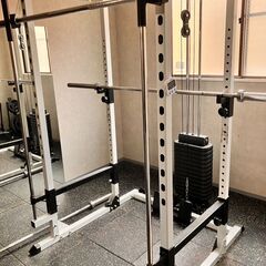 マルチスミスラック ウエイト約90kg付き ワイルドフィット製 引き取り 岐阜 マルチスミスラック ウエイト約90kg付き ワイルドフィット製 引き取り