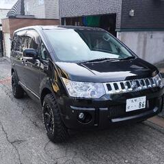 交換希望　三菱　デリカD5　225/75r16MT MKWホイール