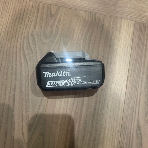 新品
マキタバッテリー