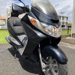 スズキ スカイウェイブ250 CJ43A 実働走行可【登録書類無...