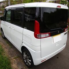 総額お支払い28万円!(^^)!★H25年スズキ　スペーシア★ナビ／テレビ／Bluetooth★８万㌔台★車検9年4月まで！即乗り可能です!(^^)!!(^^)!の画像