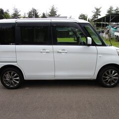 総額お支払い28万円!(^^)!★H25年スズキ　スペーシア★ナビ／テレビ／Bluetooth★８万㌔台★車検9年4月まで！即乗り可能です!(^^)!!(^^)!の画像
