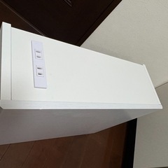 ルーター隠しボックス　ホワイトの画像