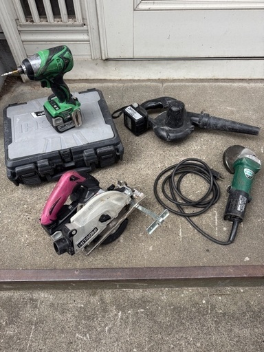 電動工具まとめ売り①