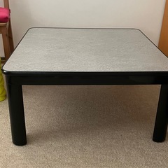 【5月中】電気こたつ (テーブル利用のため、布団なし)