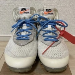 NIKE オフホワイト　ヴェイパーMAX the ten スニーカー