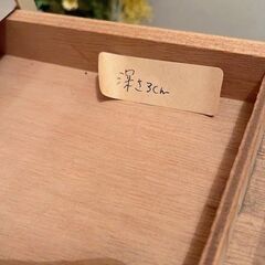 希少！　刺繍糸用収納棚　７段の画像