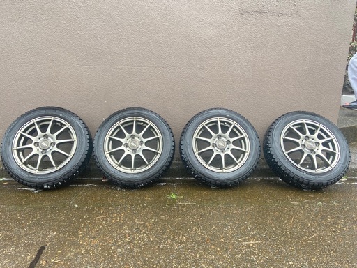 スタッドレスタイヤ&ホイール4本セット（14インチ）