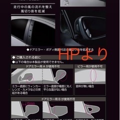エーモン　風切り音低減フィンの画像