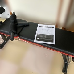 トレーニングベンチ　無料　中古（そこそこ
新品）