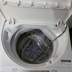 【配送料込！！】SHARP  ES-G4E7 全自動洗濯機（4.5kg）2020年製の画像