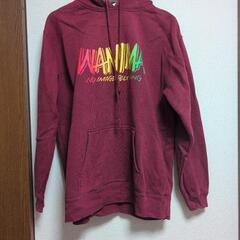 WANIMA LIVEパーカーXLサイズ