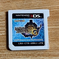 モンスターハンター3g