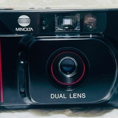 ヴィンテージカメラ MINOLTA(ミノルタ)MAC-DUALの画像