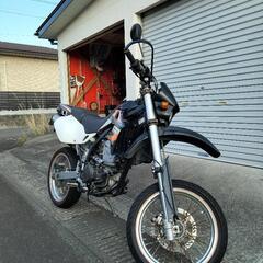 カワサキ　Dトラッカー250　キャブ最終モデル