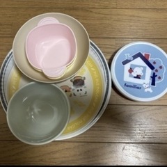 プラスチック製食器