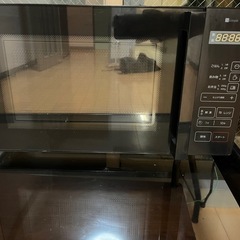 【5/7まで】電子レンジ
