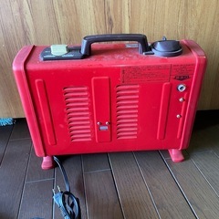 電気ストーブ(加湿機能付き) 昭和レトロ アンティーク (にぁおざ
