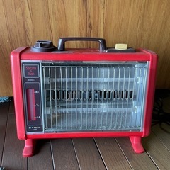 電気ストーブ(加湿機能付き) 昭和レトロ アンティーク