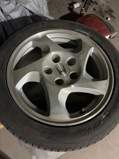 プレリュード　純正ホイール