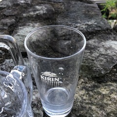 ビールジョッキチューハイグラスの画像