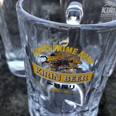 ビールジョッキチューハイグラスの画像