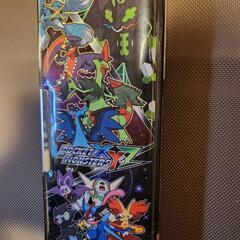 ポケモンの筆箱とポケットティッシュとおまけ