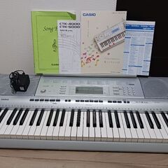 配達可!!61鍵盤 電子ピアノ CASIO CTK-4000