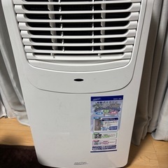 窓付きエアコン
