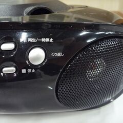 A-FEELING CDラジオ YCR-101 黒 CD/AMラジオ/FMラジオ 札幌市東区 新道東店の画像