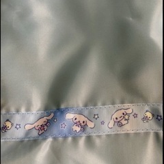 シナモロールのレッスンバッグの画像