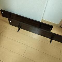 DIY ウォールシェル 2個の画像