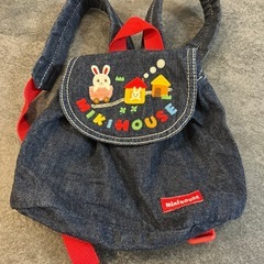 【美品】mikiHOUSE✨子ども用リュック♡