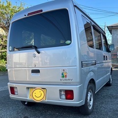 決定致しました👍ワンオーナー‼️走行6万キロ‼️スズキエブリーバン‼️車検付き👌の画像