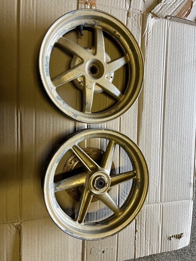 ホンダディオ ZX ホイール