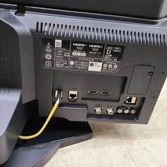 J9429　MITSUBISHI　ミツビシ　32型液晶TV　REAL　リアル　LCD-A32BHR10　2018年製　クリーニング済み 【リユースのサカイ柏店】 参考価格84,360円の画像