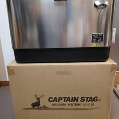 【未使用】キャプテンスタッグ　ステンレスクーラーボックス51Ｌ