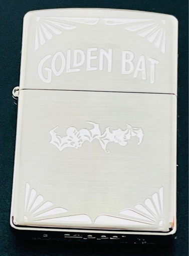 ☆極美品☆GOLDEN BAT(ゴールデンバット)ZIPPO(ジッポ) 新品未使用 ZIPPO 喫煙具 オイルライター