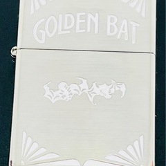 ☆極美品☆GOLDEN BAT(ゴールデンバット)ZIPPO(ジッポ) 新品未使用 ZIPPO 喫煙具 オイルライターの画像