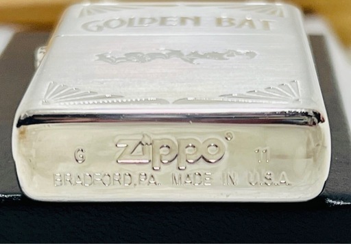 ☆極美品☆GOLDEN BAT(ゴールデンバット)ZIPPO(ジッポ) 新品未使用 ZIPPO 喫煙具 オイルライター