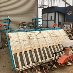 クボタ　田植え機　8条